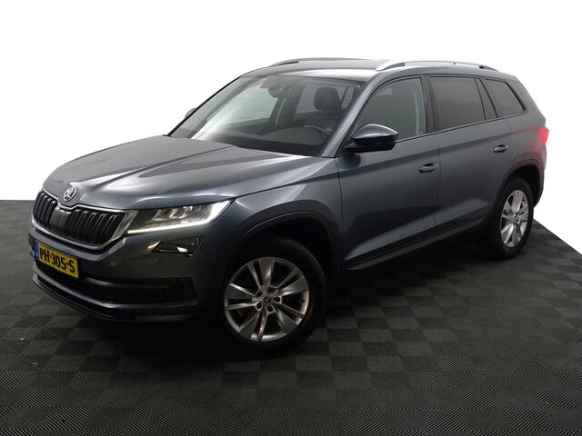 Skoda Kodiaq 1.4 TSI Business Edition+ 7 Pers, Dealer Onderhouden, Leder Interieur, Xenon led, Keyless, CarPlay