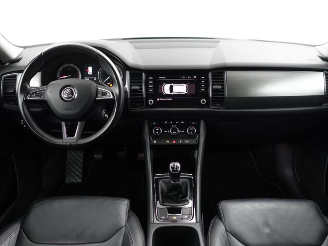 Skoda Kodiaq 1.4 TSI Business Edition+ 7 Pers, Dealer Onderhouden, Leder Interieur, Xenon led, Keyless, CarPlay