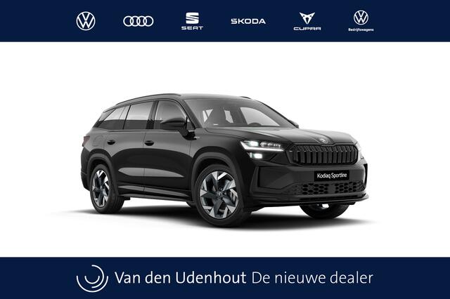 Skoda Kodiaq 1.5 TSI PHEV 204 6DSG Sportline Business | Achteruitrijcamera | Crew Protect Assist | Cruise control met speedlimiter