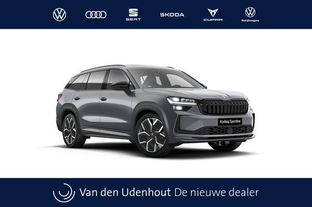 Skoda Kodiaq 1.5 TSI PHEV 204 6DSG Sportline Business | Achteruitrijcamera | Crew Protect Assist | Cruise control met speedlimiter
