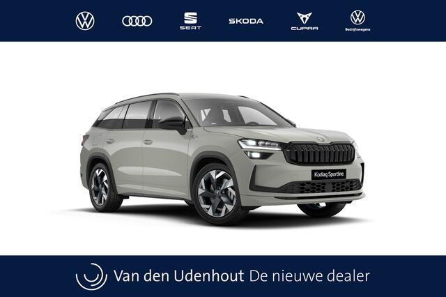 Skoda Kodiaq 1.5 TSI PHEV 204 6DSG Sportline Business | Achteruitrijcamera | Crew Protect Assist | Cruise control met speedlimiter