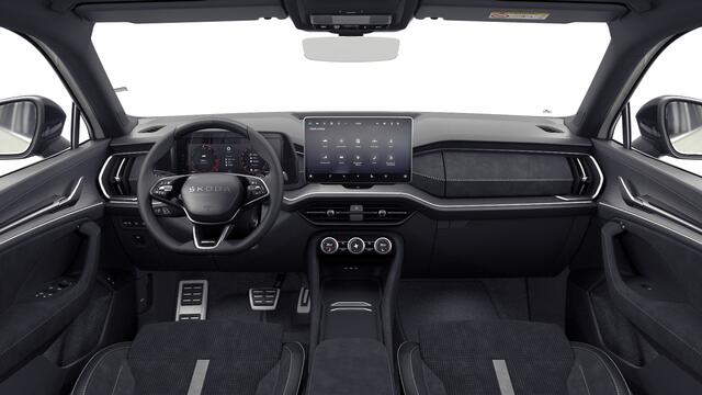 Skoda Kodiaq 1.5 TSI PHEV 204 6DSG Sportline Business | Achteruitrijcamera | Crew Protect Assist | Cruise control met speedlimiter