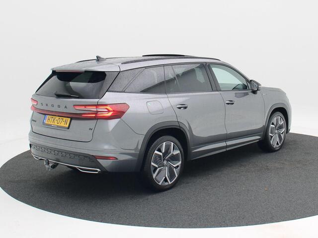 Skoda Kodiaq 1.5 TSi 204 Pk PHEV Sportline Business | Trekhaak | Stoel/Stuur Verwarming | Camera | Panorama dak | Navigatie | 20 Inch | 27.610 Km !!