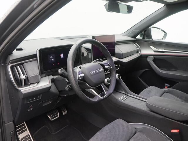 Skoda Kodiaq 1.5 TSi 204 Pk PHEV Sportline Business | Trekhaak | Stoel/Stuur Verwarming | Camera | Panorama dak | Navigatie | 20 Inch | 27.610 Km !!