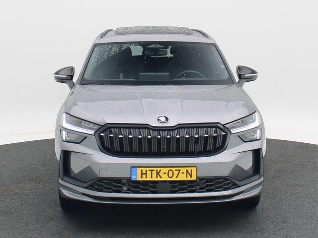 Skoda Kodiaq 1.5 TSi 204 Pk PHEV Sportline Business | Trekhaak | Stoel/Stuur Verwarming | Camera | Panorama dak | Navigatie | 20 Inch | 27.610 Km !!