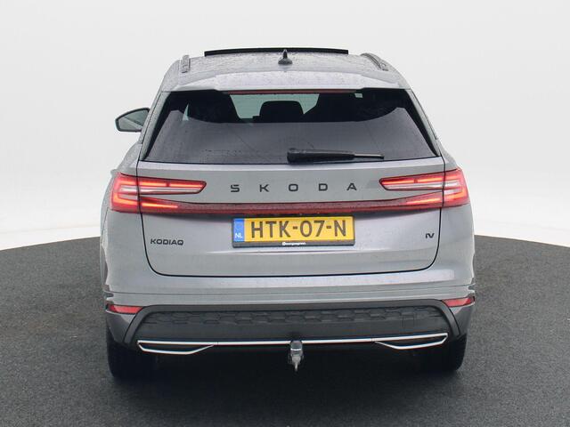 Skoda Kodiaq 1.5 TSi 204 Pk PHEV Sportline Business | Trekhaak | Stoel/Stuur Verwarming | Camera | Panorama dak | Navigatie | 20 Inch | 27.610 Km !!