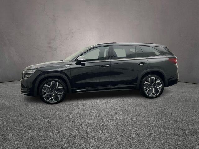 Skoda Kodiaq 1.5 TSI PHEV Sportline Business 204pk DSG Automaat, Trekhaak, Panoramadak, Adaptive cruise control, Stoelverwarming, Achterbank verwarmd, Elektrische achterklep, LED matrix koplampen, Navigatie, Verwarmde voorruit