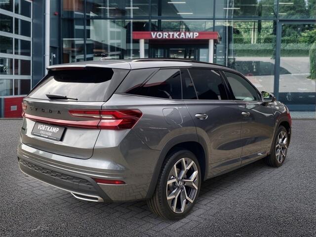 Skoda Kodiaq 1.5 TSI DSG SPORTLINE 7P PANO-DAK/CAMERA/TREKHAAK/NAVI/ACC/STOELVERW