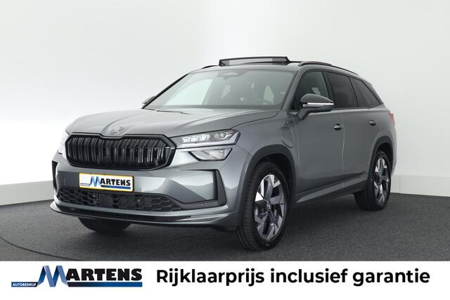 Skoda Kodiaq 1.5 TSI 204pk PHEV Sportline Business Trekhaak Camera Memory Keyless Virtual Cockpit Panoramadak