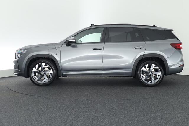 Skoda Kodiaq 1.5 TSI 204pk PHEV Sportline Business Trekhaak Camera Memory Keyless Virtual Cockpit Panoramadak