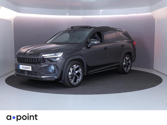 Skoda Kodiaq 1.5 TSI PHEV Sportline Business 204 pk Automaat (DSG) | Verlengde garantie | Navigatie | Trekhaak (wegklapbaar) | Achteruitrijverwarming | Stoelverwarming v/a |