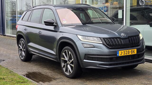 Skoda Kodiaq 1.5 TSI Sportline Business | NAP | Automaat | ACC | Carplay | Trekhaak | Voorruitverwarming | Memory