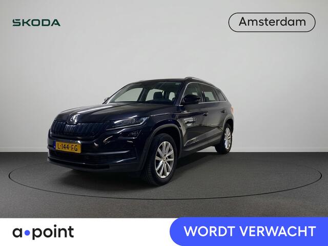 Skoda Kodiaq 1.5 TSI Business Edition Plus 150 pk Automaat (DSG) | Navigatie | Parkeersensoren (Park assist) | Rondomzicht camera | Lederen bekleding | Stoelverwarming v/a |