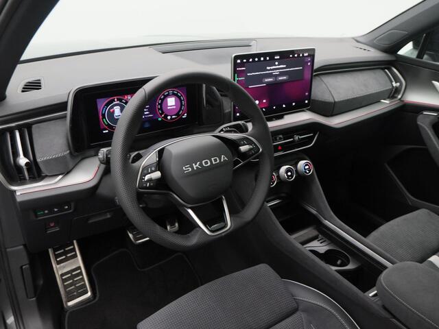 Skoda Kodiaq 1.5 TSi 204 Pk Automaat PHEV Sportline Business | Panoramadak | Trekhaak | Full LED | 20 Inch | Stuur- & Stoelverwarming | Camera | Adaptive Cruise