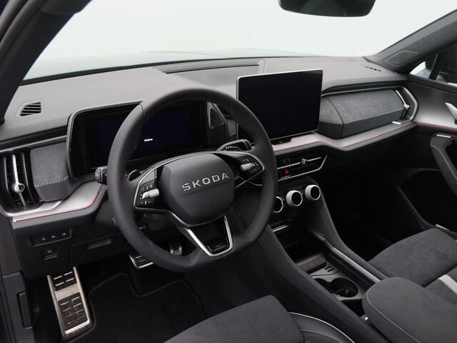 Skoda Kodiaq 1.5 TSi 204 Pk Automaat PHEV Sportline Business | Panoramadak | Trekhaak | Full LED | 20 Inch | Stuur- & Stoelverwarming | Camera | Adaptive Cruise