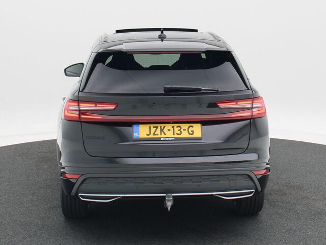 Skoda Kodiaq 1.5 TSi 204 Pk Automaat PHEV Sportline Business | Panoramadak | Trekhaak | Full LED | 20 Inch | Stuur- & Stoelverwarming | Camera | Adaptive Cruise