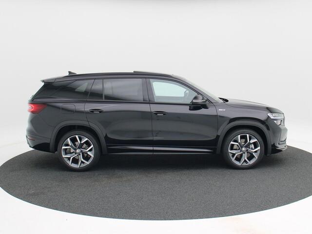 Skoda Kodiaq 1.5 TSi 204 Pk Automaat PHEV Sportline Business | Panoramadak | Trekhaak | Full LED | 20 Inch | Stuur- & Stoelverwarming | Camera | Adaptive Cruise