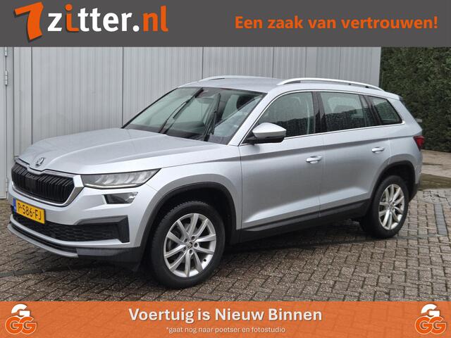 Skoda Kodiaq 1.5 TSI Business Edition 7-Persoons, Trekhaak, Navigatie, Camera,