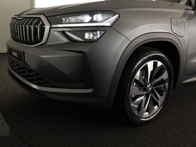 Skoda Kodiaq Business Edition Plus PHEV 1.5 TSI 204 pk 6 versn. DSG | Light & view | Getint glas | Trekhaak wegklapbaar