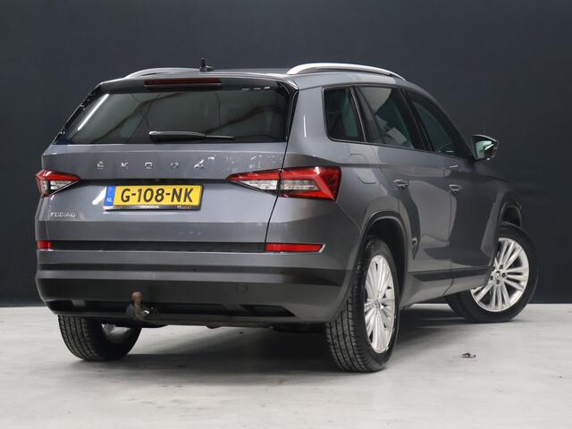 Skoda Kodiaq 1.5 TSI Limited Business Edition 7p. [TREKHAAK, ADAPTIVE CRUISE CONTROL, APPLE CARPLAY, ANDROID AUTO, ACHTERUITRIJCAMERA, PDC V+A, STOELVERWARMING, ELEKTRISCHE ACHTERKLEP, NIEUWSTAAT]