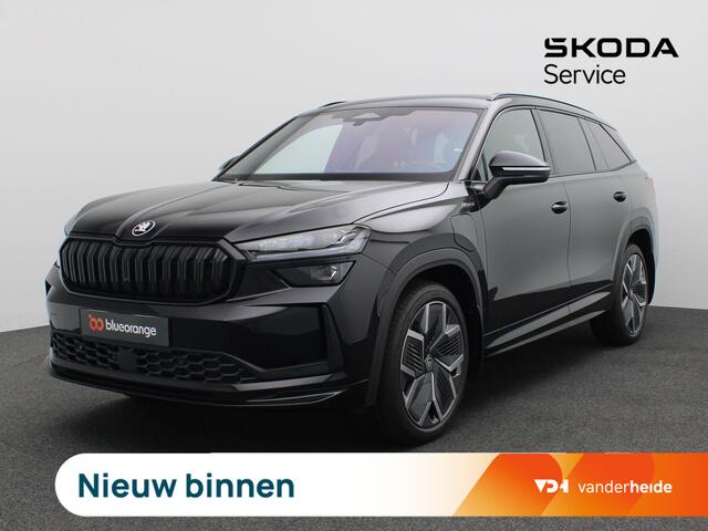 Skoda Kodiaq 1.5 TSI PHEV Sportline Business 204PK DSG Matrix led, Trekhaak, Adaptive cruise, side assist, Stoelverwarming, Navi via Apple Carplay/Android Auto, Keyless, Alarm, 20" lichtmetaal