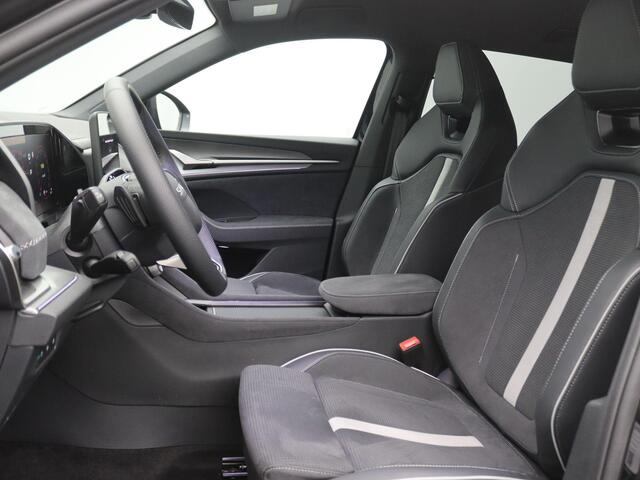 Skoda Kodiaq 1.5 TSI PHEV Sportline Business 204PK DSG Matrix led, Trekhaak, Adaptive cruise, side assist, Stoelverwarming, Navi via Apple Carplay/Android Auto, Keyless, Alarm, 20" lichtmetaal
