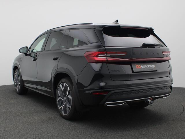 Skoda Kodiaq 1.5 TSI PHEV Sportline Business 204PK DSG Matrix led, Trekhaak, Adaptive cruise, side assist, Stoelverwarming, Navi via Apple Carplay/Android Auto, Keyless, Alarm, 20" lichtmetaal