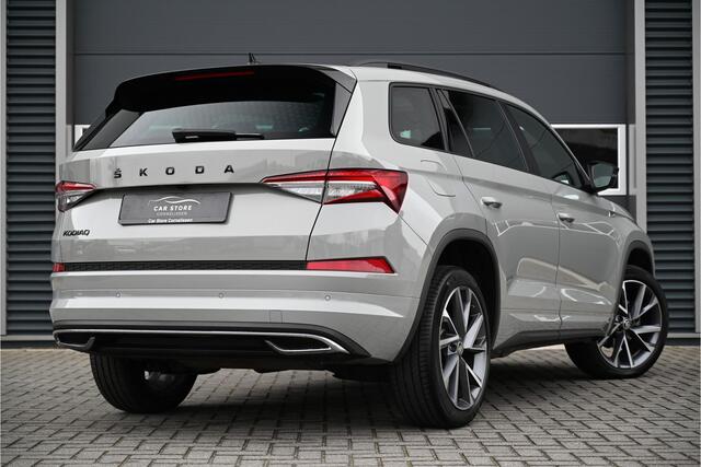 Skoda Kodiaq 1.5 TSI SPORTLINE / PANO / LED / MEMORY / CAMERA / NL AUTO / FABRIEKSGARANTIE T/M 07-2027