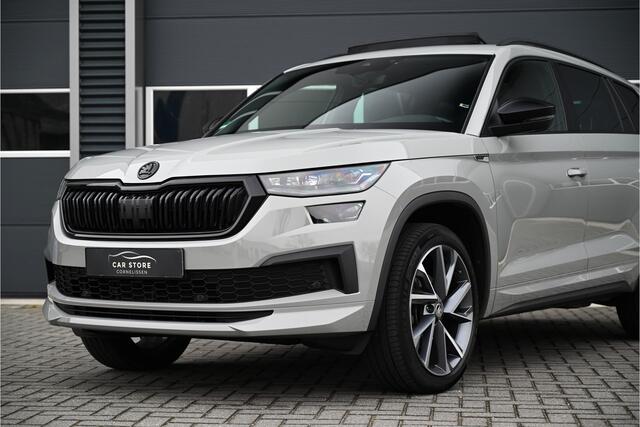 Skoda Kodiaq 1.5 TSI SPORTLINE / PANO / LED / MEMORY / CAMERA / NL AUTO / FABRIEKSGARANTIE T/M 07-2027