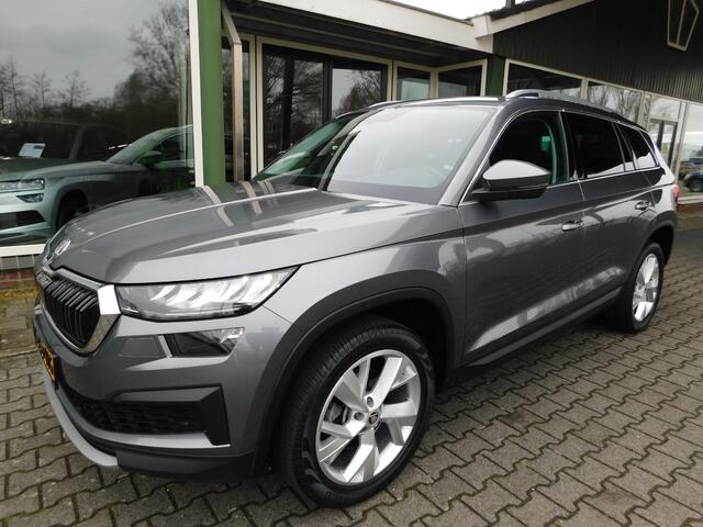 Skoda Kodiaq 1.5TSI 150PK 7P! BUSINESS! All-in Prijs!
