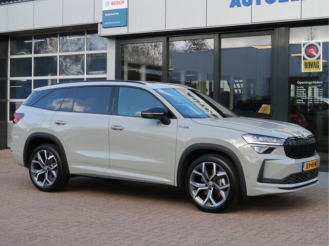 Skoda Kodiaq 1.5 TSI Sportline Business 7 Pers. | panoramadak | 360camera | 20 inch |