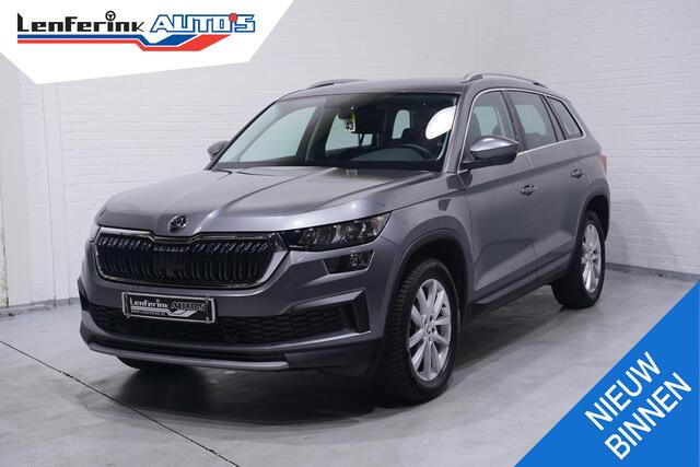 Skoda Kodiaq 1.5 TSI Business Edition 7p. 1e Eig. NAP 7-Zits PDC v+a Leder/stof Navi Ledkoplampen Apple Carplay