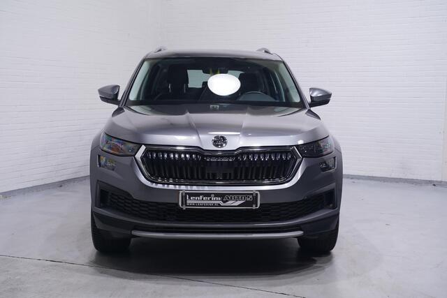 Skoda Kodiaq 1.5 TSI Business Edition 7p. 1e Eig. NAP 7-Zits PDC v+a Leder/stof Navi Ledkoplampen Apple Carplay