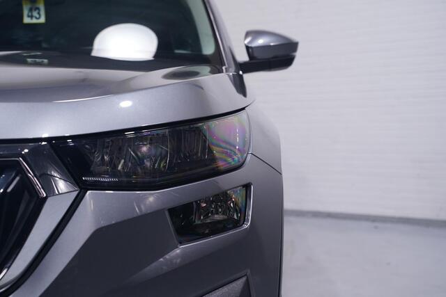 Skoda Kodiaq 1.5 TSI Business Edition 7p. 1e Eig. NAP 7-Zits PDC v+a Leder/stof Navi Ledkoplampen Apple Carplay