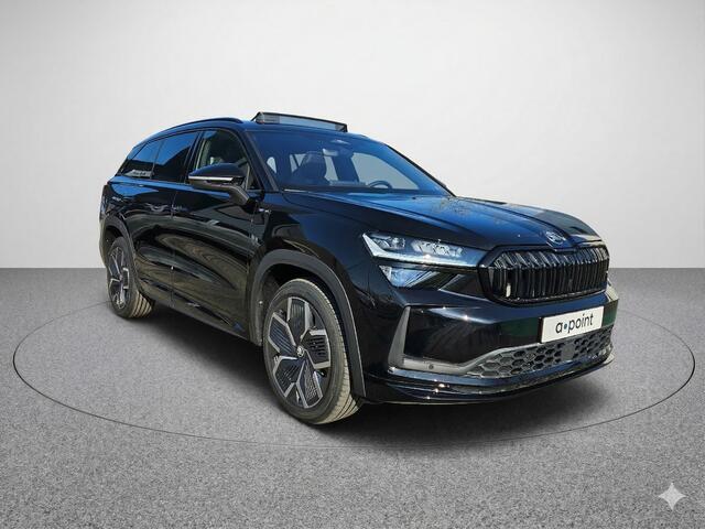 Skoda Kodiaq 1.5 TSI PHEV 204pk Sportline Business 204pk | Panoramadak | Verlengde garantie | Trekhaak | Verwarmbare voorstoelen