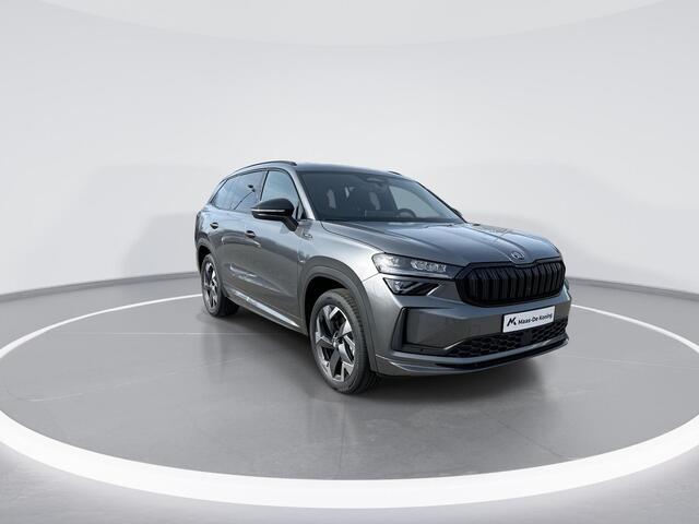 Skoda Kodiaq Sportline Business 1.5 TSI PHEV 150 kW / 204 PK SU V | Panoramadak | Trekhaak wegklapbaar | 4000,- Inruilvoordeel!!
