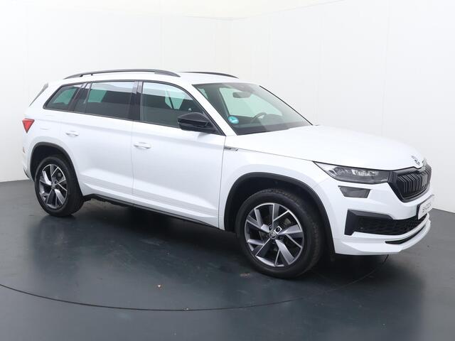 Skoda Kodiaq 1.5 TSI Sportline Business | 150 PK | Automaat | Adaptive cruise control | Matrix LD koplampen | Stoelverwarming | Navigatiesysteem | 19" LM velgen |