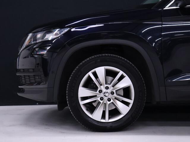 Skoda Kodiaq 1.5 TSI Business Edition Plus [SCHUIFKANTELDAK, VIRTUAL COCKPIT, TREKHAAK, MEMORY SEATS, ADAPTIVE CRUISE CONTROL, APPLE CARPLAY, 360 CAMERA, PDC V+A, STUURVERWARMING, NIEUWSTAAT]