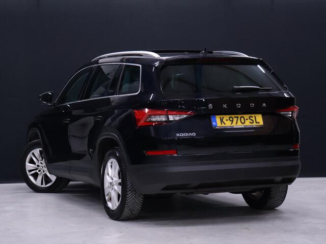Skoda Kodiaq 1.5 TSI Business Edition Plus [SCHUIFKANTELDAK, VIRTUAL COCKPIT, TREKHAAK, MEMORY SEATS, ADAPTIVE CRUISE CONTROL, APPLE CARPLAY, 360 CAMERA, PDC V+A, STUURVERWARMING, NIEUWSTAAT]