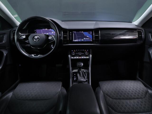 Skoda Kodiaq 1.5 TSI Business Edition Plus [SCHUIFKANTELDAK, VIRTUAL COCKPIT, TREKHAAK, MEMORY SEATS, ADAPTIVE CRUISE CONTROL, APPLE CARPLAY, 360 CAMERA, PDC V+A, STUURVERWARMING, NIEUWSTAAT]