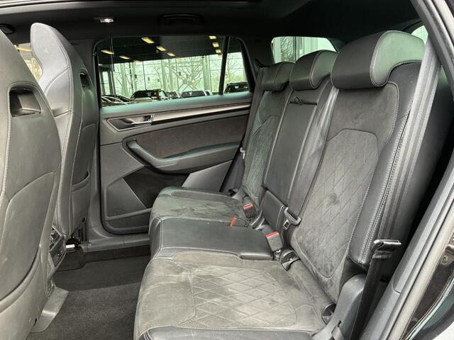 Skoda Kodiaq 1.5 TSI Sportline Business Automaat 150PK | Panoramadak | Navigatie | Stoelverwarming | Half-leder