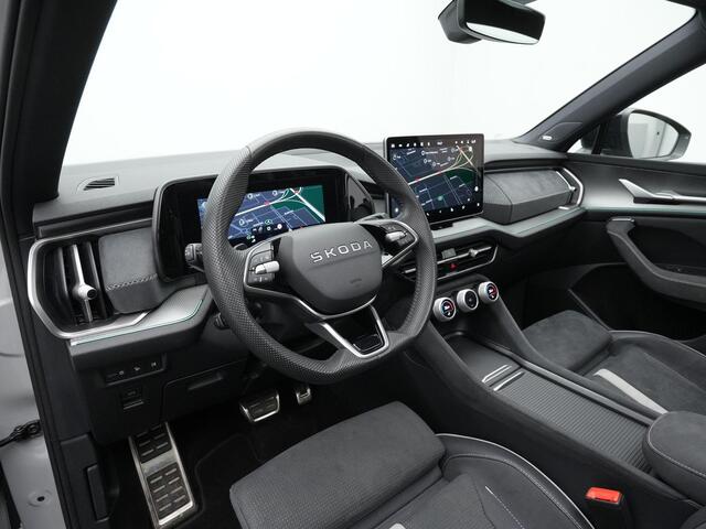 Skoda Kodiaq 1.5 TSI 150 pk DSG Sportline Business | Panoramadak | Trekhaak | Geheugenstoelen | Matrix LED | Canton | Achteruitrijcamera