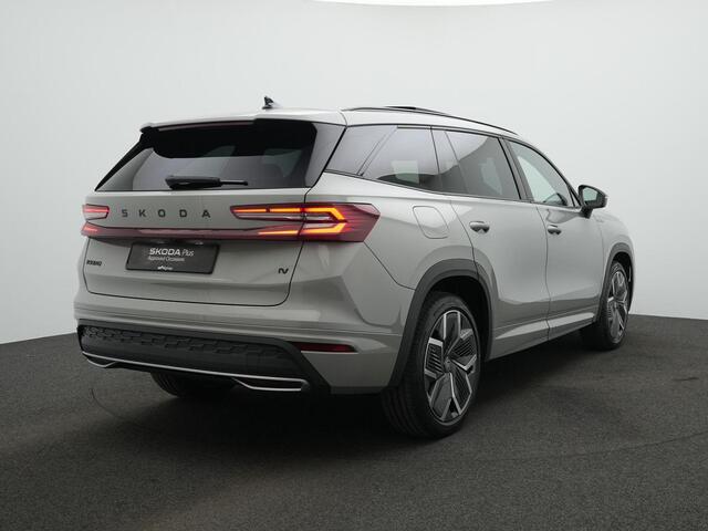 Skoda Kodiaq 1.5 TSI 150 pk DSG Sportline Business | Panoramadak | Trekhaak | Geheugenstoelen | Matrix LED | Canton | Achteruitrijcamera