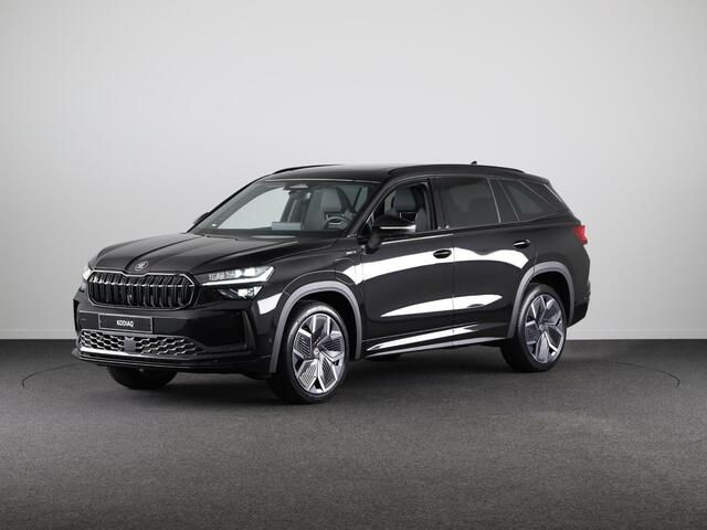 Skoda Kodiaq 1.5 TSI PHEV 204pk Sportline Business 204pk | Panoramadak | Verlengde garantie | Trekhaak | Verwarmbare voorstoelen