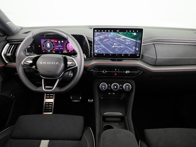 Skoda Kodiaq Sportline Business PHEV 1.5 TSI 204pk DSG-6 | Light & view