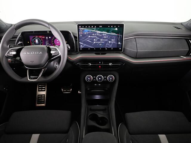 Skoda Kodiaq Sportline Business PHEV 1.5 TSI 204 pk | Trekhaak | Blind Spot | Adaptive Cruise | Stoelverwarming | Camera | Light & View