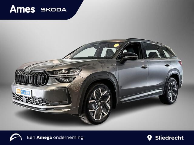 Skoda Kodiaq 1.5 TSI 204pk PHEV Sportline Business | Trekhaak wegzwenkbaar | Canton Sound | Stoel- en stuurverwarming