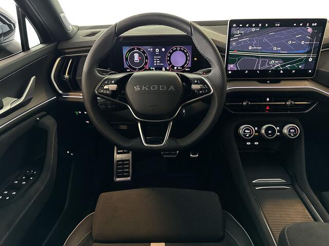 Skoda Kodiaq 1.5 TSI 204pk PHEV Sportline Business | Trekhaak wegzwenkbaar | Canton Sound | Stoel- en stuurverwarming