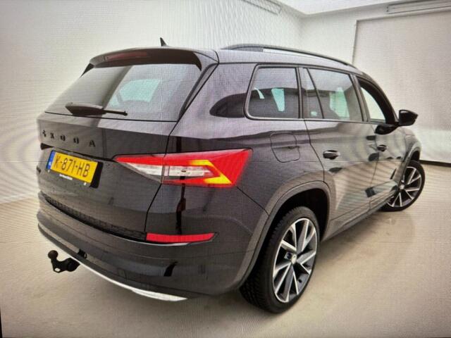 Skoda Kodiaq 1.5 TSI Sportline 7-pers,LED,Stoel/stuurverw,Trekhk,Memory,Virtual,Adapt Cruise,Lane Ass.,