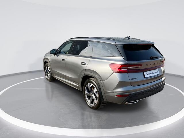 Skoda Kodiaq 1.5 TSI 204pk PHEV Sportline Business · Apple/Android Car Play · Elektrische stoelverstelling · Stoelverwarming voor + achter · Camera · Garantie t/m 13-05-2029 of 60.000km